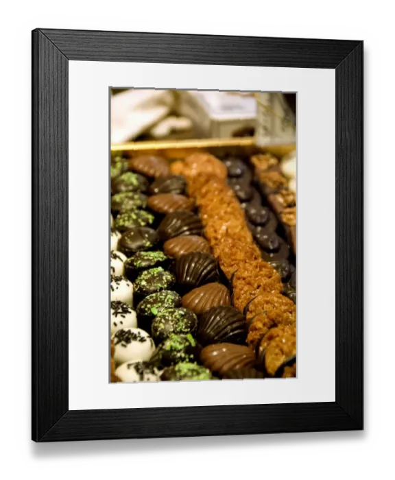 Framed Print : Belgium, Brussels. World famous Belgium chocolate Framed Print : Belgium, Brussels. World famous Belgium chocolate