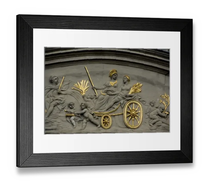 Framed Print : Europe, Belgium
