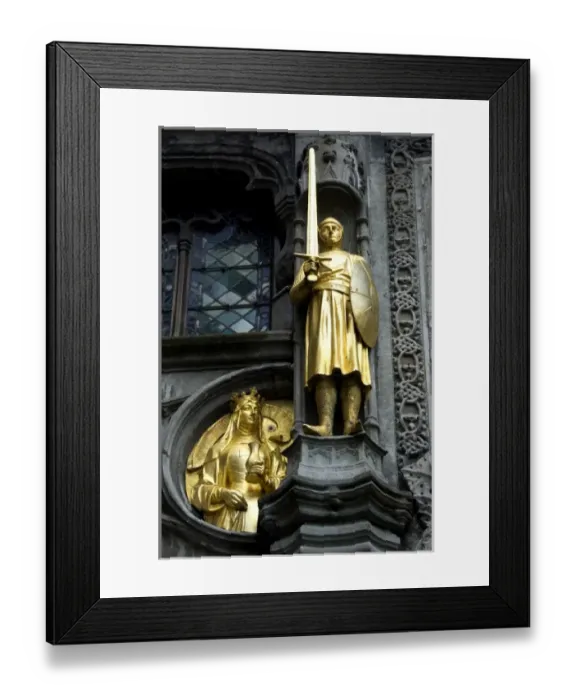 Framed Print : Europe, Belgium Framed Print : Europe, Belgium