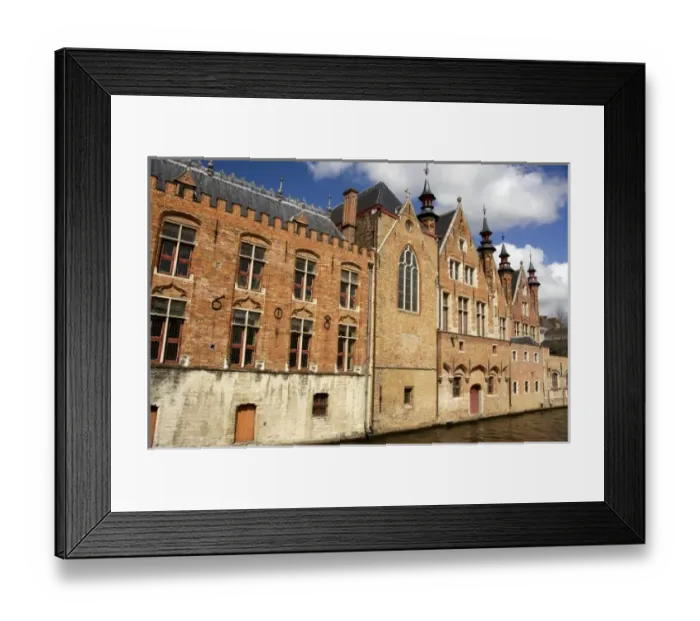 Framed Print : Europe, Belgium Framed Print : Europe, Belgium