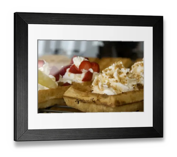Framed Print : Europe, Belgium, Brugge (aka Brug or Bruge). Historic Brugge, UNESCO World Heritige Site