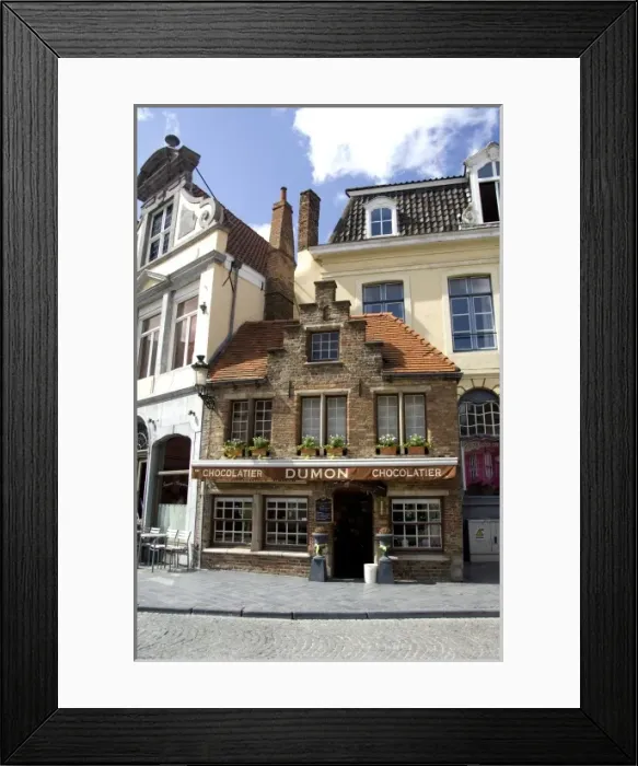 Framed Print : Europe, Belgium