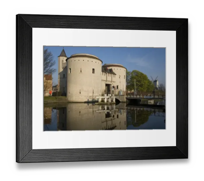 Framed Print : Kruispoort, Brugge, Flanders, Belgium Framed Print : Kruispoort, Brugge, Flanders, Belgium
