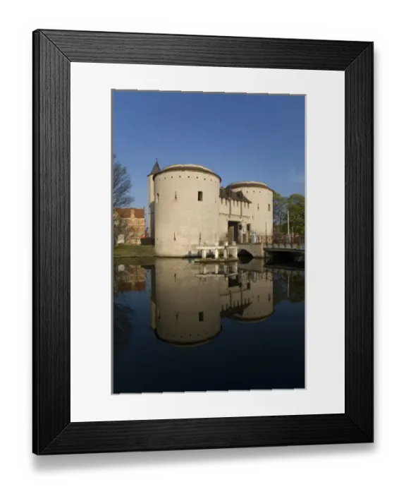 Framed Print : Kruispoort, Brugge, Flanders, Belgium Framed Print : Kruispoort, Brugge, Flanders, Belgium