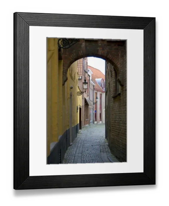 Framed Print : Europe, Belgium Framed Print : Europe, Belgium