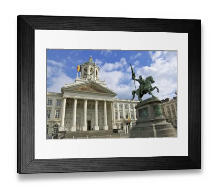 Framed Print : Europe, Belgium, Brussels-Capital Region, Brussels, Eglise St. Jacques sur Coudenberg Framed Print : Europe, Belgium, Brussels-Capital Region, Brussels, Eglise St. Jacques sur Coudenberg
