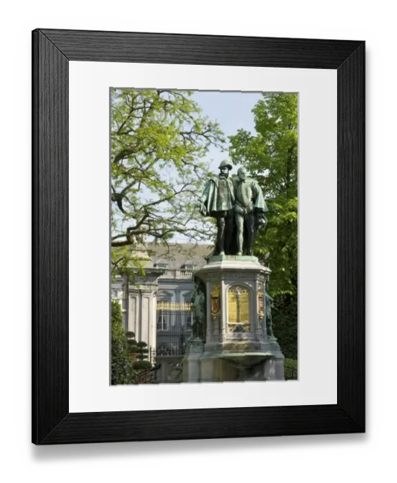 Framed Print : Europe, Belgium
