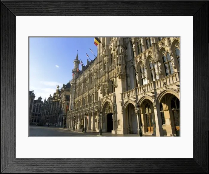 Framed Print : Europe, Belgium Framed Print : Europe, Belgium