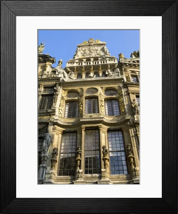 Framed Print : Europe, Belgium Framed Print : Europe, Belgium
