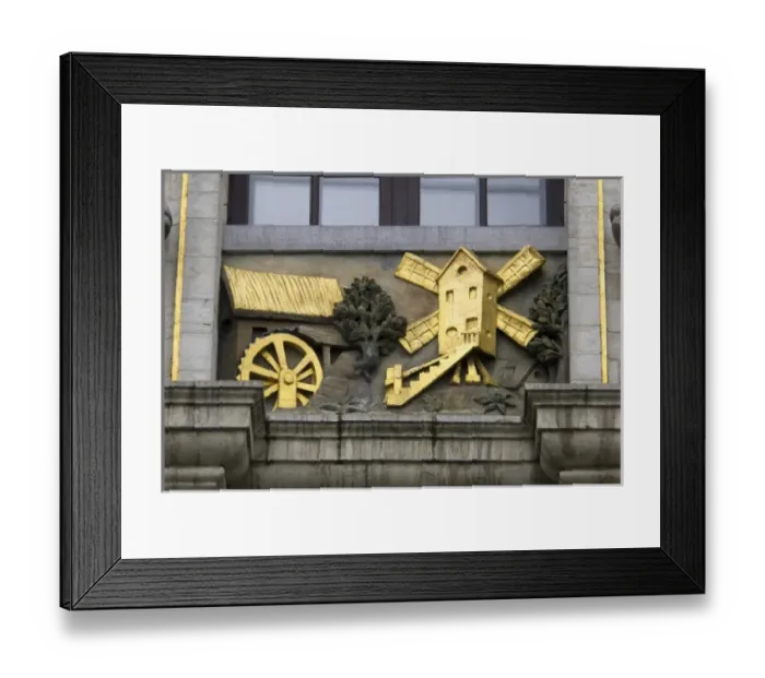 Framed Print : Europe, Belgium Framed Print : Europe, Belgium