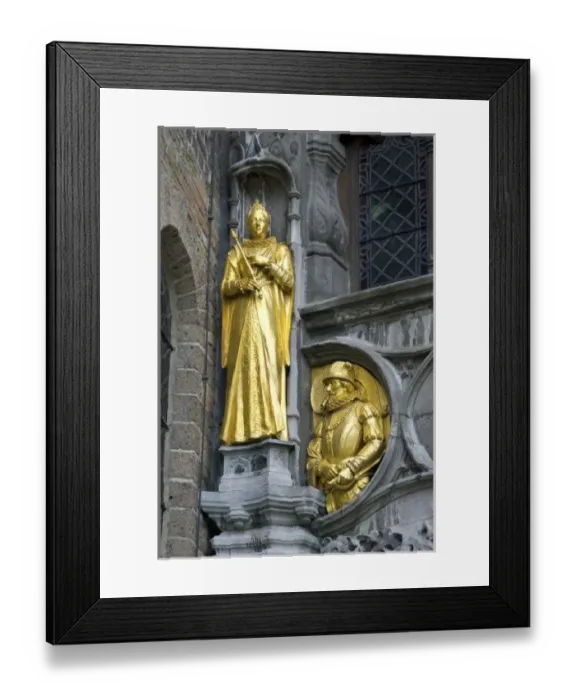Framed Print : Europe, Belgium