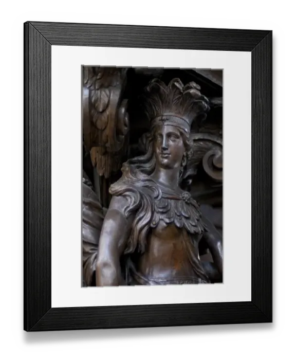 Framed Print : Belgium, Flanders, Antwerp Province, Antwerp, Cathedral of Our Lady Pulpit (1713) Framed Print : Belgium, Flanders, Antwerp Province, Antwerp, Cathedral of Our Lady Pulpit (1713)