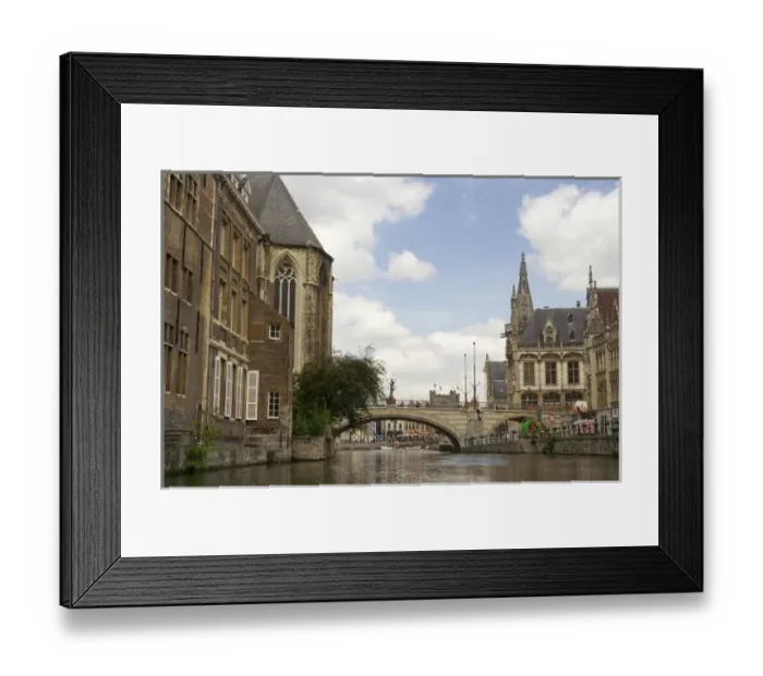 Framed Print : Europe, Belgium
