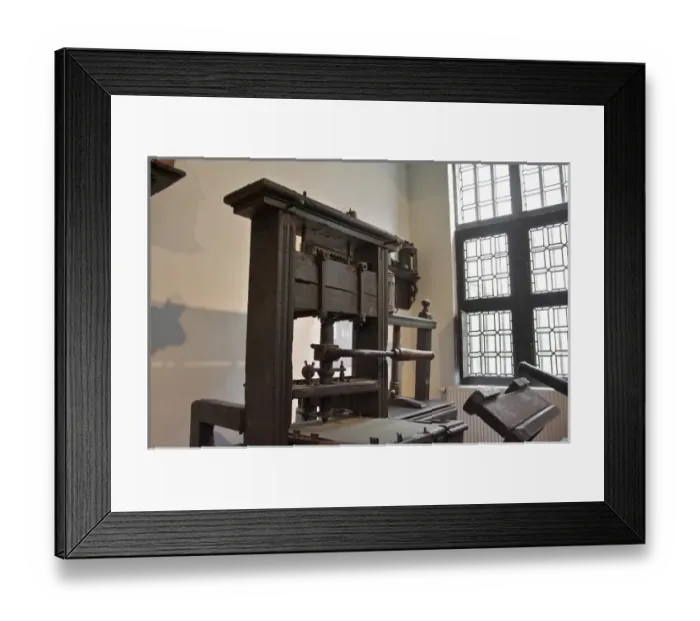 Framed Print : Europe, Belgium
