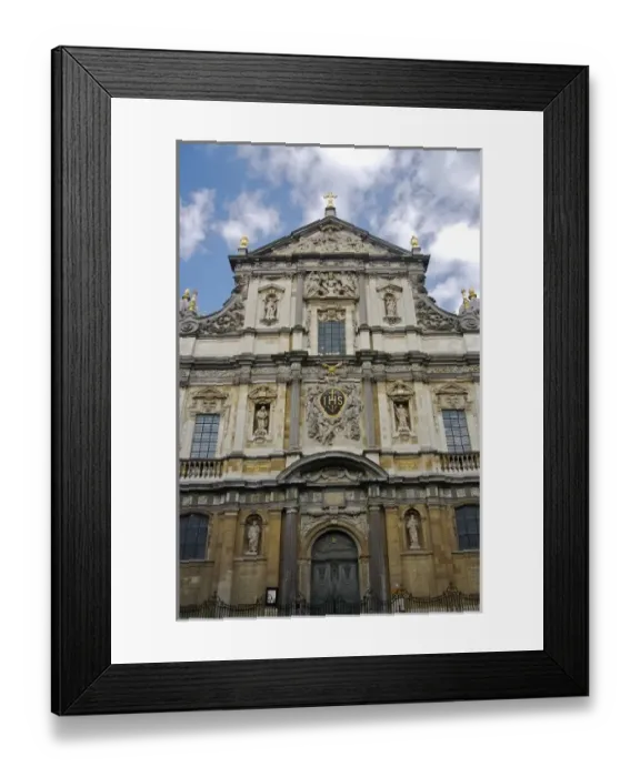 Framed Print : Europe, Belgium Framed Print : Europe, Belgium