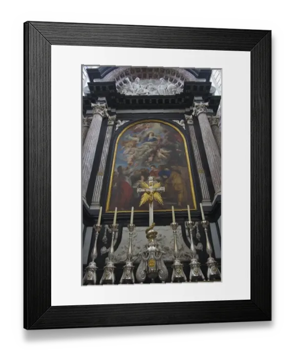 Framed Print : Europe, Belgium Framed Print : Europe, Belgium