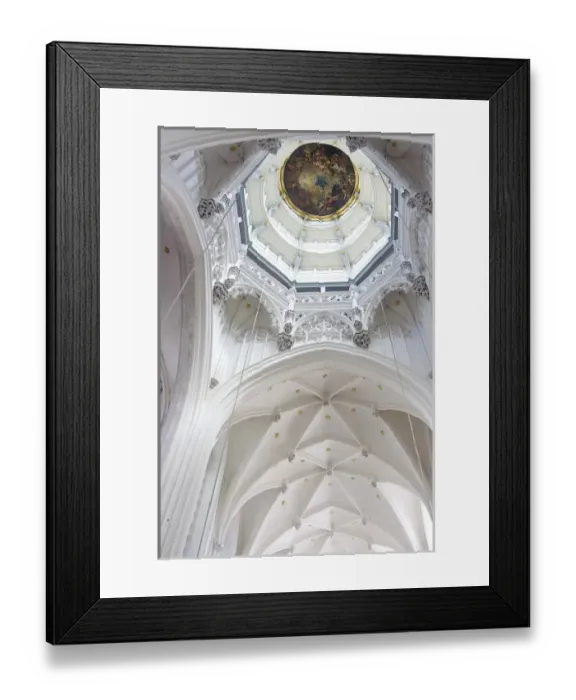 Framed Print : Europe, Belgium, Antwerp. Cornelis Schuts Assumption of the Virgin adorns a Framed Print : Europe, Belgium, Antwerp. Cornelis Schuts Assumption of the Virgin adorns a