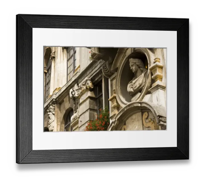 Framed Print : Europe, Belgium