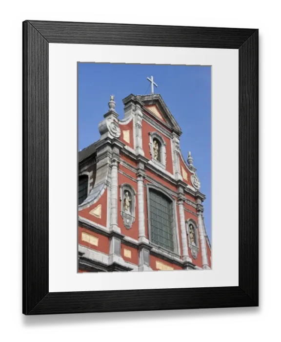 Framed Print : Church, Liege, Belgium
