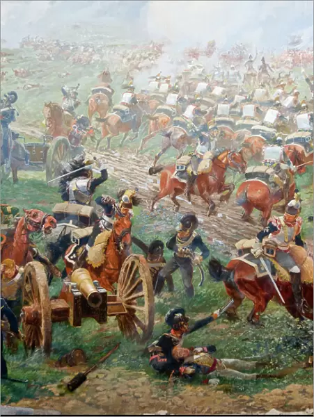 Battle of Waterloo, Belgium, Europe, Napoleon, Wellington, France, Britain, war, cavalry