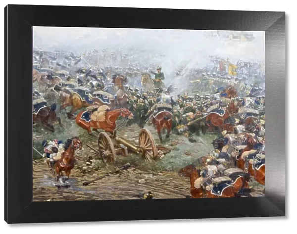 Battle of Waterloo, Belgium, Europe