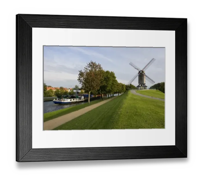 Framed Print : Europe, Belgium Framed Print : Europe, Belgium