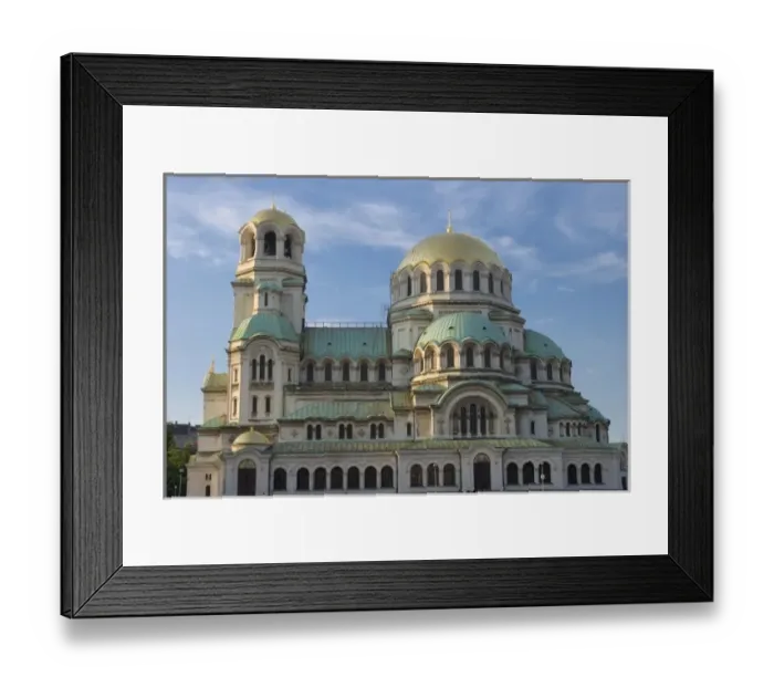 Framed Print : Alexander Nevski Cathedral, Sofia, Bulgaria Framed Print : Alexander Nevski Cathedral, Sofia, Bulgaria