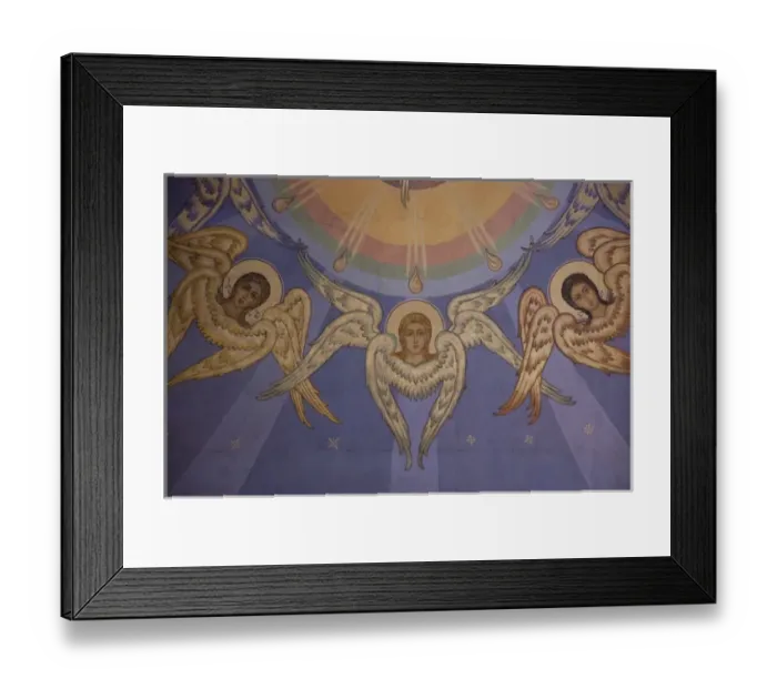 Framed Print : Bulgaria, Varna. Assumption of Virgin Mary Cathedral, Eastern Orthdodox. Historic ceiling frescos Framed Print : Bulgaria, Varna. Assumption of Virgin Mary Cathedral, Eastern Orthdodox. Historic ceiling frescos