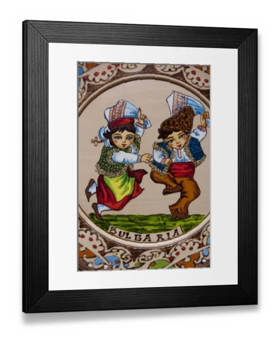 Framed Print : Bulgaria, Veliko Tarnovo. Samovodska Charsia, historic street known for traditional arts & crafts Framed Print : Bulgaria, Veliko Tarnovo. Samovodska Charsia, historic street known for traditional arts & crafts
