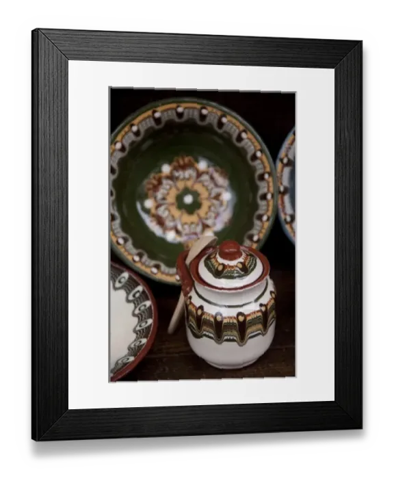 Framed Print : Bulgaria, Veliko Tarnovo. Samovodska Charsia, historic street known for arts & crafts Framed Print : Bulgaria, Veliko Tarnovo. Samovodska Charsia, historic street known for arts & crafts