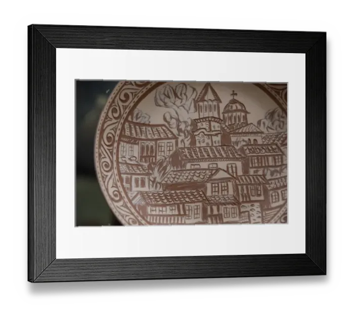 Framed Print : Bulgaria, Veliko Tarnovo. Samovodska Charsia, historic street known for traditional arts & crafts Framed Print : Bulgaria, Veliko Tarnovo. Samovodska Charsia, historic street known for traditional arts & crafts