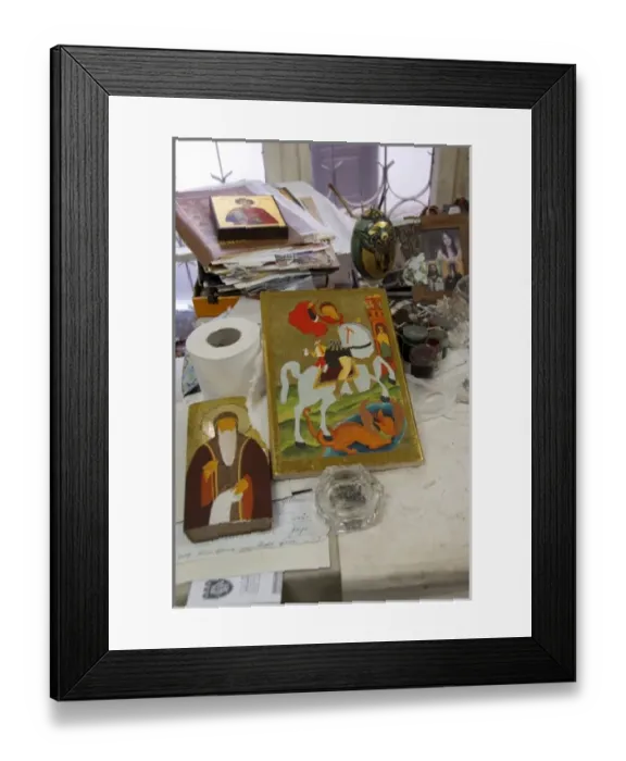 Framed Print : Bulgaria, Veliko Tarnovo. Samovodska Charsia, historic street known for traditional arts & crafts Framed Print : Bulgaria, Veliko Tarnovo. Samovodska Charsia, historic street known for traditional arts & crafts