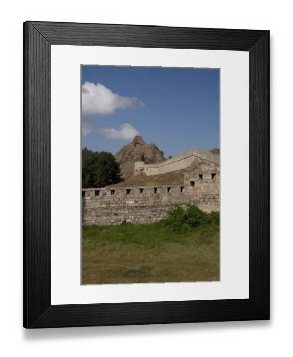 Framed Print : Bulgaria, Belogradshick. The Rocks of Belogradshick & Belogradshick Fortress walls Framed Print : Bulgaria, Belogradshick. The Rocks of Belogradshick & Belogradshick Fortress walls