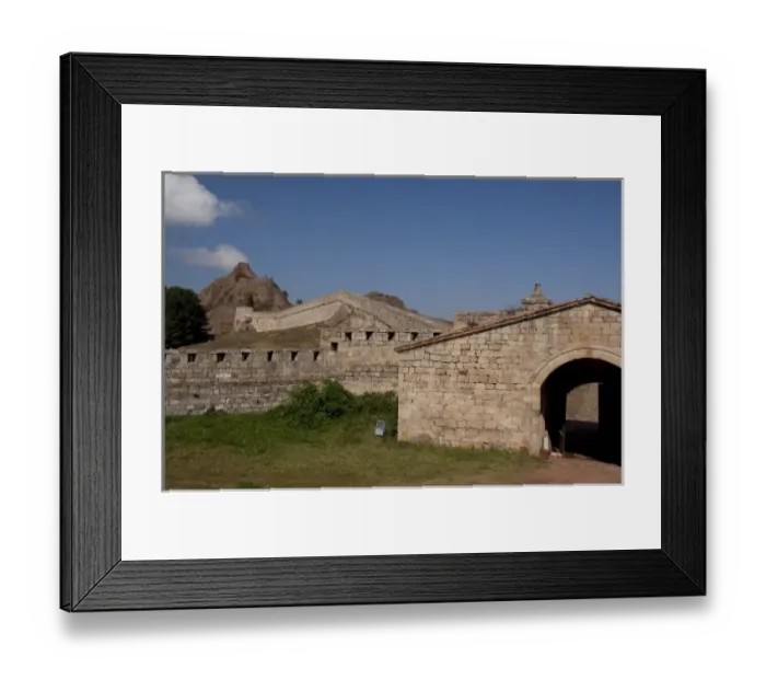 Framed Print : Bulgaria, Belogradshick. The Rocks of Belogradshick & Belogradshick Fortress walls Framed Print : Bulgaria, Belogradshick. The Rocks of Belogradshick & Belogradshick Fortress walls