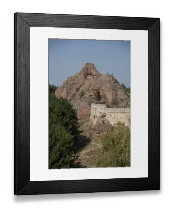 Framed Print : Bulgaria, Belogradshick. The Rocks of Belogradshick & Belogradshick Fortress Framed Print : Bulgaria, Belogradshick. The Rocks of Belogradshick & Belogradshick Fortress