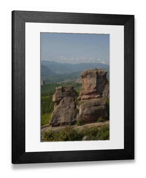 Framed Print : Bulgaria, Belogradshick. The Rocks of Belogradshick Framed Print : Bulgaria, Belogradshick. The Rocks of Belogradshick