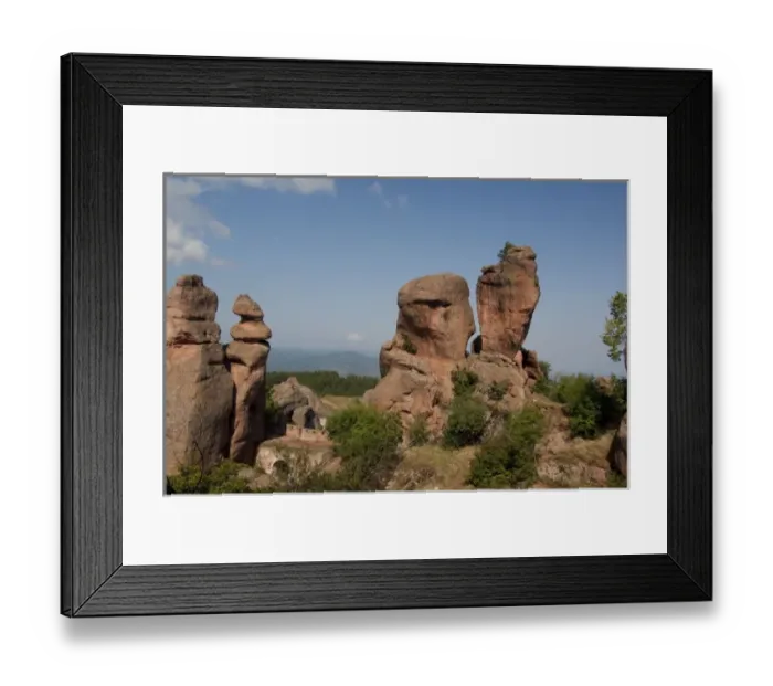 Framed Print : Bulgaria, Belogradshick. The Rocks of Belogradshick & Belogradshick Fortress Framed Print : Bulgaria, Belogradshick. The Rocks of Belogradshick & Belogradshick Fortress