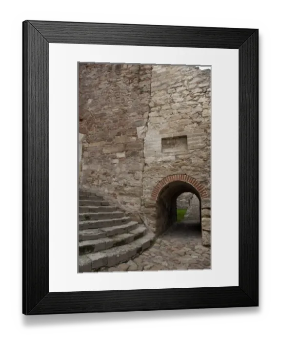 Framed Print : Bulgaria, Port city of Vidin. Baba Vida fort built between the 10th and 13th centuries Framed Print : Bulgaria, Port city of Vidin. Baba Vida fort built between the 10th and 13th centuries