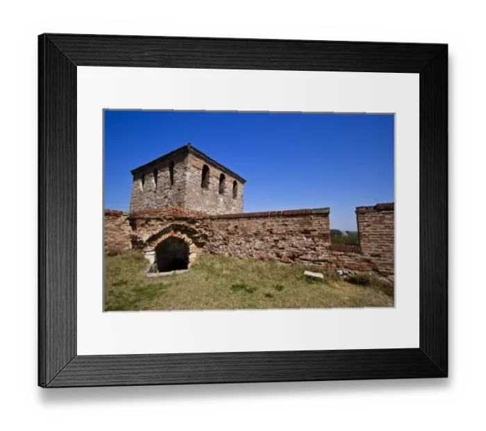 Framed Print : A tour of Baba Vida Fortress Framed Print : A tour of Baba Vida Fortress