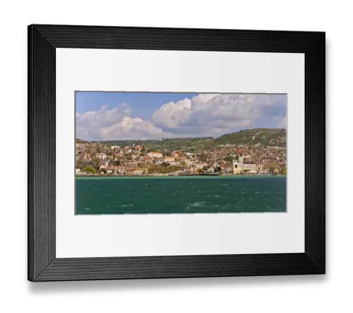 Framed Print : A boat ride along the coastline in the black sea to Varna Framed Print : A boat ride along the coastline in the black sea to Varna