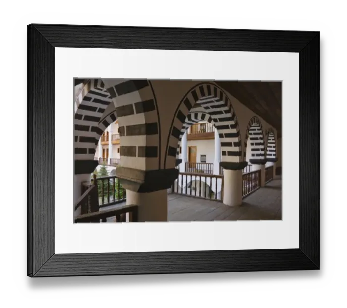 Framed Print : Rila Monastery, UNESCO World Heritage site, Romania Framed Print : Rila Monastery, UNESCO World Heritage site, Romania