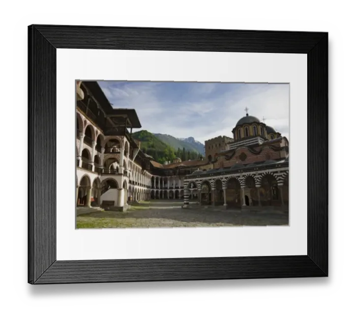 Framed Print : Europe, Bulgaria