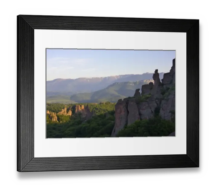 Framed Print : Rock formations, Belogradchik, Bulgaria Framed Print : Rock formations, Belogradchik, Bulgaria
