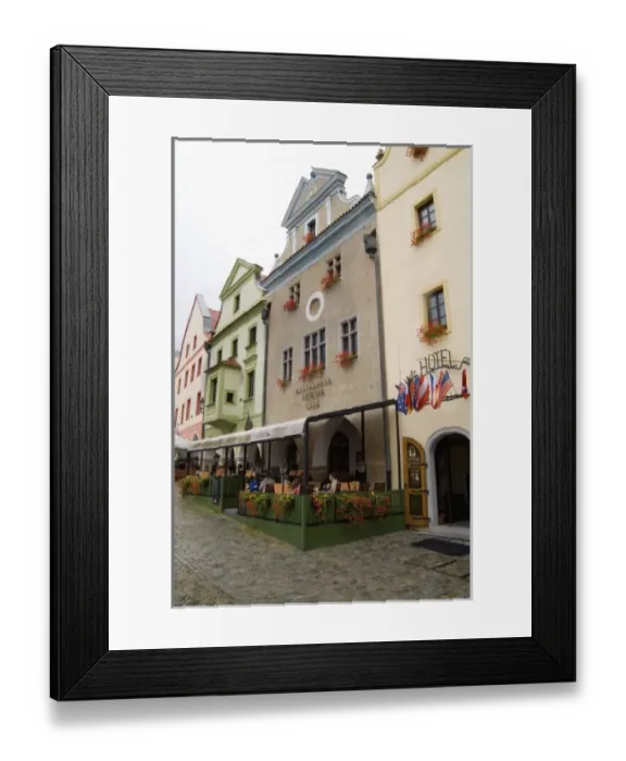 Framed Print : Europe, Czech Republic Framed Print : Europe, Czech Republic