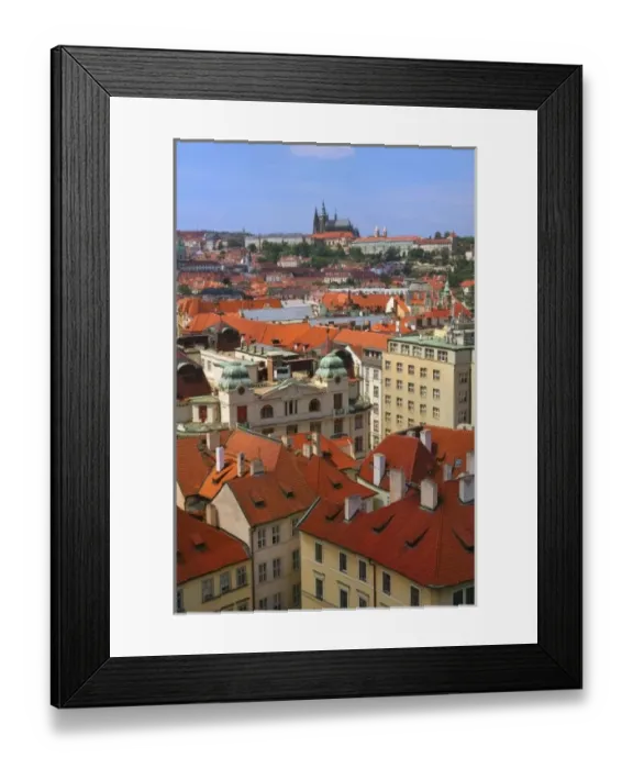 Framed Print : Cityscape of historical buildings in old town square, Prague, Czech Republic Framed Print : Cityscape of historical buildings in old town square, Prague, Czech Republic