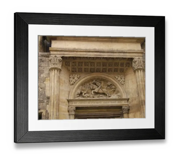 Framed Print : Europe, Czech Republic
