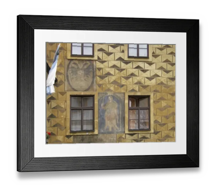 Framed Print : Europe, Czech Republic