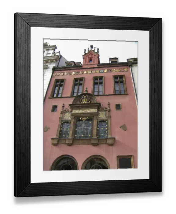 Framed Print : Europe, Czech Republic, Prague. The Old Town Hall stands on Old Town Square in Prague Framed Print : Europe, Czech Republic, Prague. The Old Town Hall stands on Old Town Square in Prague