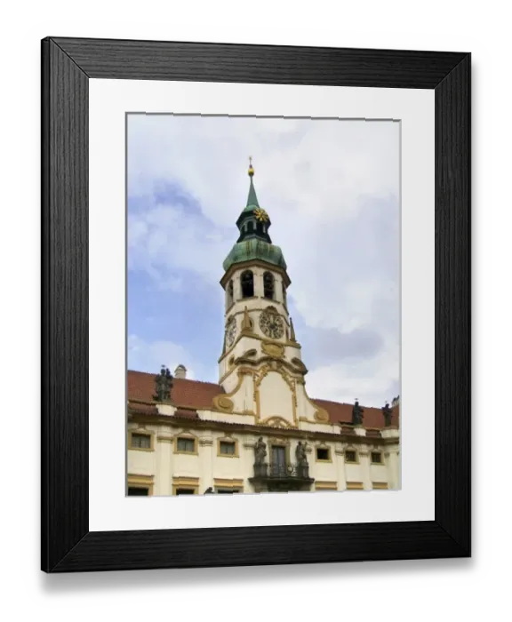 Framed Print : Europe, Czech Republic, Prague. There are 27 bells in the tower above Loreta in Prague Framed Print : Europe, Czech Republic, Prague. There are 27 bells in the tower above Loreta in Prague