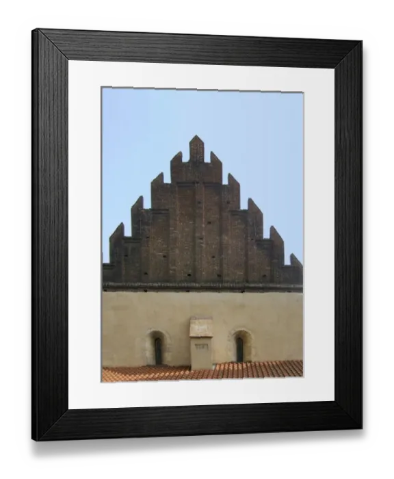 Framed Print : Europe, Czech Republic